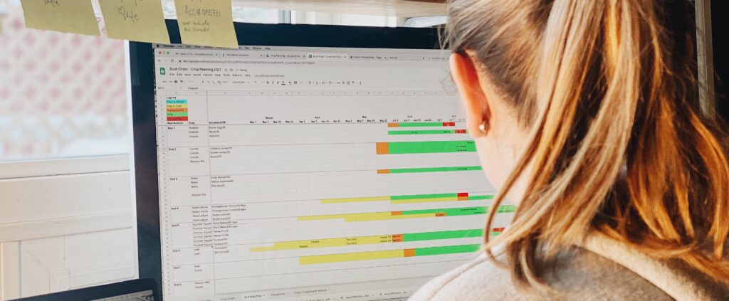 Marie crop planning