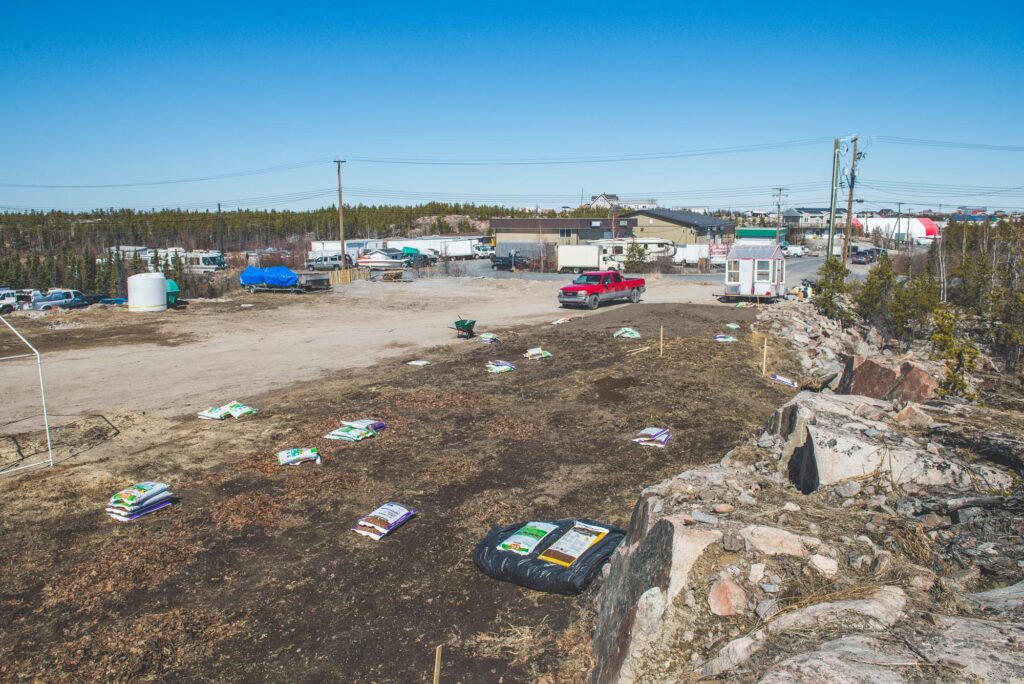 Yellowknife Market Garden