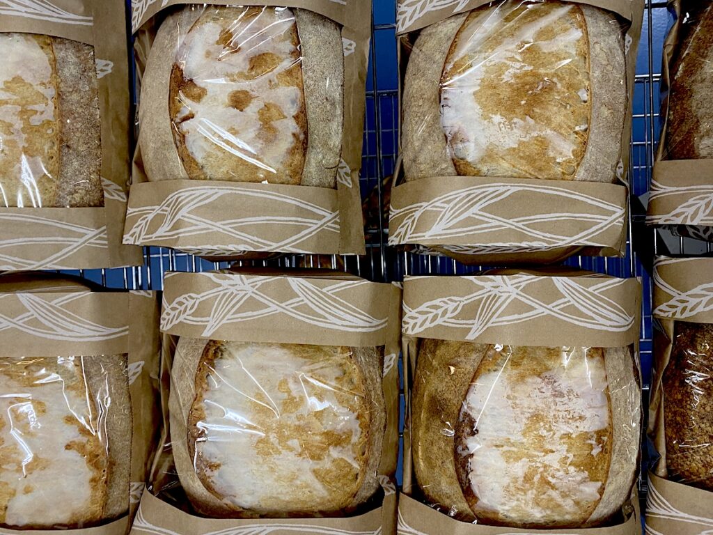 Bush Order Bread at Yellowknife Co-op