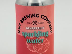Grapefruit Sparkling Water - NWT Brewing Co. - 6-pack