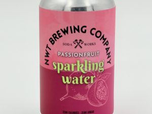 Passionfruit Sparkling Water - NWT Brewing Co. - 6-pack