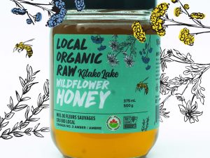 Organic Wildflower Honey - Kitako Lake Honey