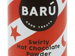Swirly Chocolate Powder