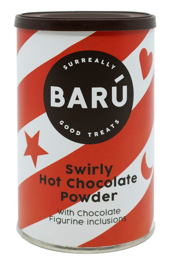 Swirly Chocolate Powder