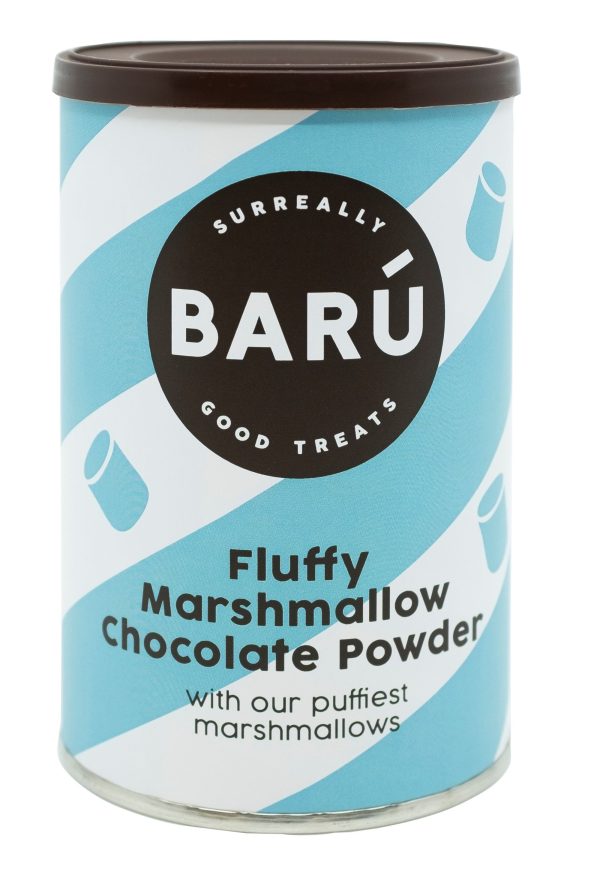 Fluffy Marshmallow Chocolate Powder