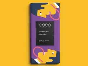 Cinnamon Roll Dark Chocolate