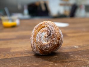 Pumpkin Spice Morning Bun