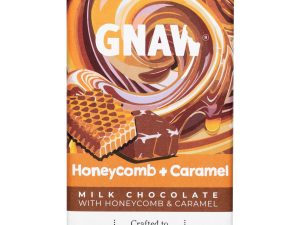 Honeycomb and Caramel Milk Chocolate Bar