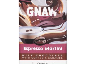 Espresso Martini Milk Chocolate Bar