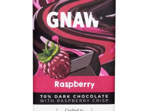 Raspberry Dark Chocolate Bar