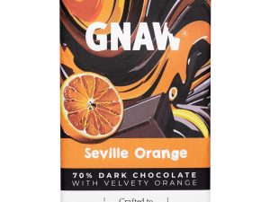 Seville Orange Dark Chocolate Bar