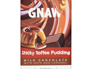 Sticky Toffee Milk Chocolate Bar