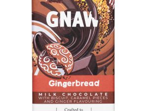 Gingerbread Milk Chocolate Bar