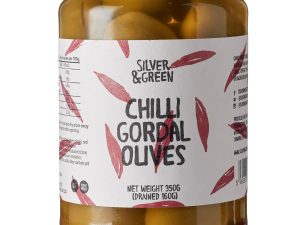 Pitted Chilli Gordal Olives