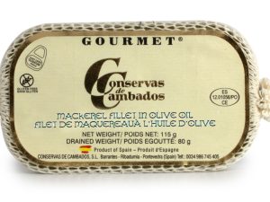 Mackerel in Olive Oil