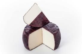 Murcia al Vino - Red Wine Soaked Goat Cheese