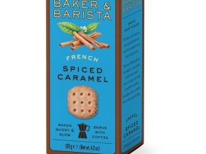 French Spiced Caramel Biscuits
