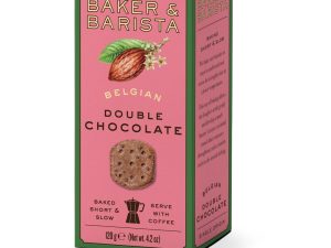 Belgian Double Chocolate Biscuits