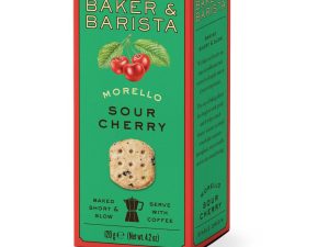 Morello Sour Cherry Biscuits