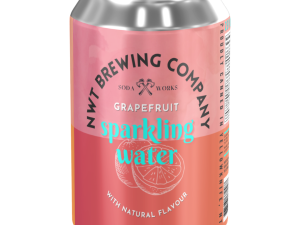 Grapefruit - Sparkling Water - NWT Brewing Co.