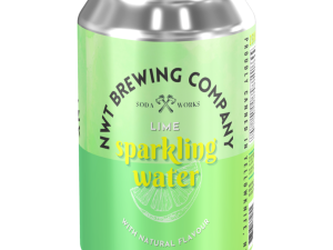 Lime - Sparkling Water - NWT Brewing Co.
