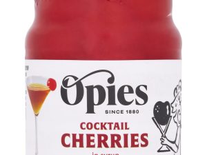 Red Maraschino Cocktail Cherries