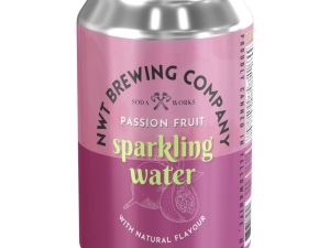 Passionfruit - Sparkling Water - NWT Brewing Co.