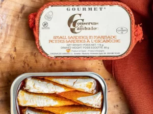 Small Sardines in Marinade