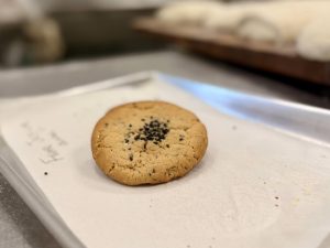 Miso Black Sesame Cookie (Brown Butter Sourdough)