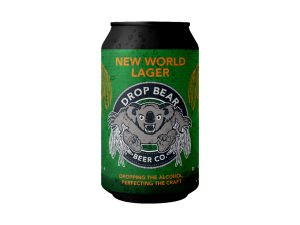 New World Lager - Drop Bear