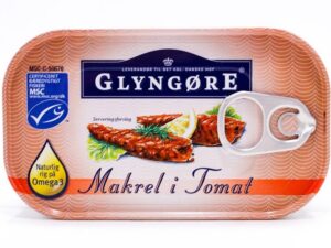 Glyngore Mackerel in Tomato