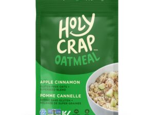 Holy Crap Apple Cinnamon Oatmeal