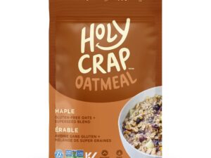 Holy Crap Maple Oatmeal