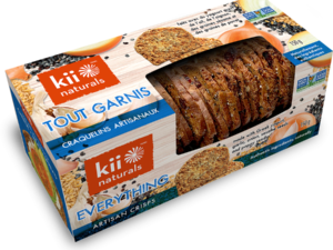 Kii Naturals Everything Crisps