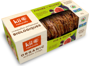 Kii Naturals Organic Fig & Olive Crisps