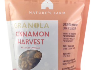 Nature's Farm Cinnamon Harvest Granola