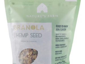 Nature's Farm Hemp Seed Granola