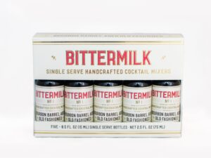 Bittermilk Single Serve No.1 Old Fashioned 5 Pack Gift Set