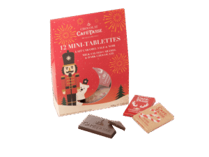 Café Tasse Christmas Gift Box 12 Mini Tablets