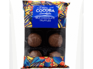 Cocoba Milk Chocolate Truffles