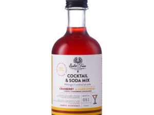 Split Tree Cocktail Co. Cranberry Ginger Cordial
