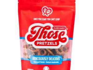Those Pretzels Seasoned Pretzels